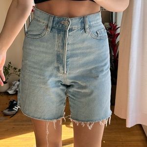 Garage Denim Shorts